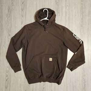 Carhartt Dark Brown Men's Hoodie